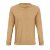 Футболка унисекс с длинным рукавом Pioneer LSL, бежевая