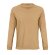 Футболка унисекс с длинным рукавом Pioneer LSL, бежевая Футболка унисекс с длинным рукавом Pioneer LSL, бежевая