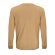 Футболка унисекс с длинным рукавом Pioneer LSL, бежевая Футболка унисекс с длинным рукавом Pioneer LSL, бежевая