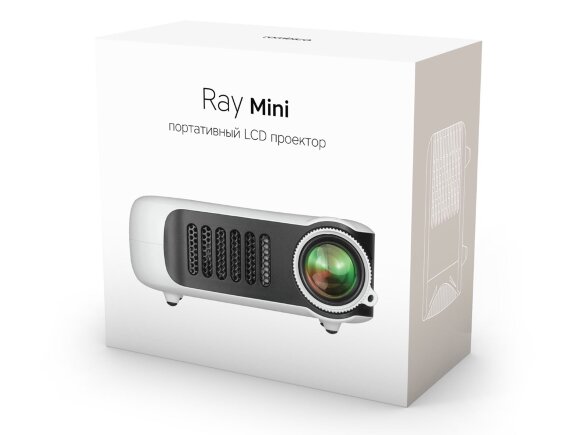 Проектор Rombica Ray Mini White Проектор Rombica Ray Mini White