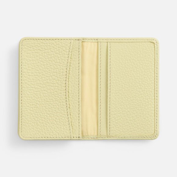 Футляр для визиток Unison, светло-зеленый Футляр для визиток Unison, светло-зеленый