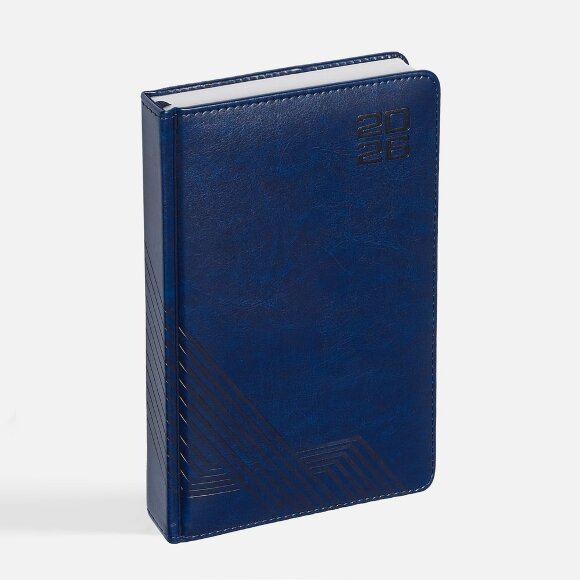 Ежедневник Faro, датированный, синий