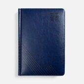 Ежедневник Faro, датированный, синий