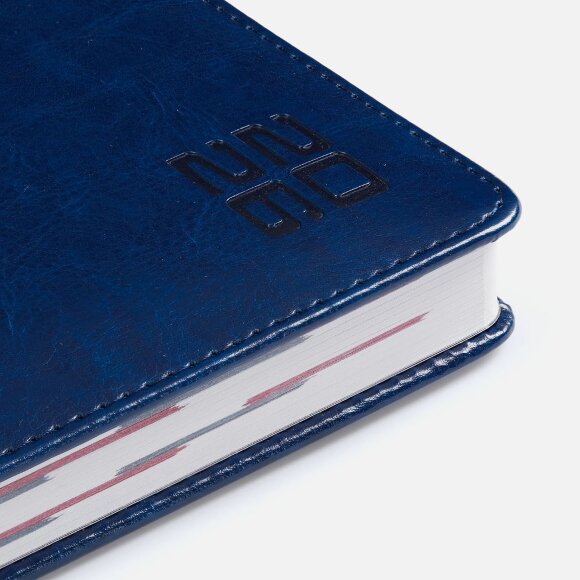 Ежедневник Faro, датированный, синий Ежедневник Faro, датированный, синий