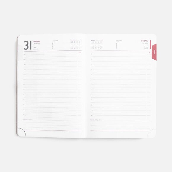 Ежедневник Faro, датированный, синий Ежедневник Faro, датированный, синий