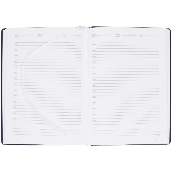 Ежедневник Nebraska, недатированный, синий