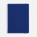 Ежедневник Urban Hard, недатированный, ярко-синий