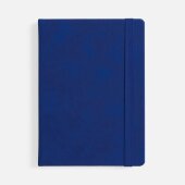 Ежедневник Urban Hard, недатированный, ярко-синий