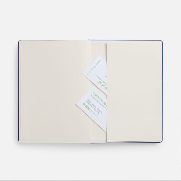 Ежедневник Urban Hard, недатированный, ярко-синий Ежедневник Urban Hard, недатированный, ярко-синий