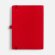 Ежедневник Peel Flex, недатированный, красный