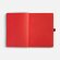 Ежедневник Peel Flex, недатированный, красный