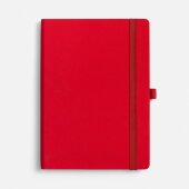 Ежедневник Peel Flex, недатированный, красный