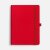 Ежедневник Peel Flex, недатированный, красный