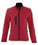 Куртка женская на молнии Roxy 340 красная Куртка женская на молнии Roxy 340 красная