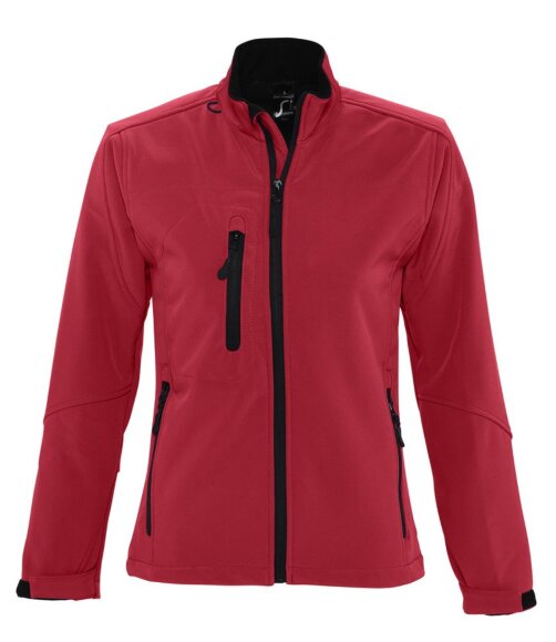Куртка женская на молнии Roxy 340 красная Куртка женская на молнии Roxy 340 красная