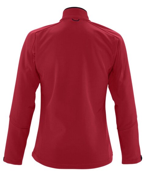 Куртка женская на молнии Roxy 340 красная Куртка женская на молнии Roxy 340 красная
