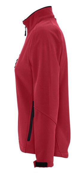 Куртка женская на молнии Roxy 340 красная Куртка женская на молнии Roxy 340 красная