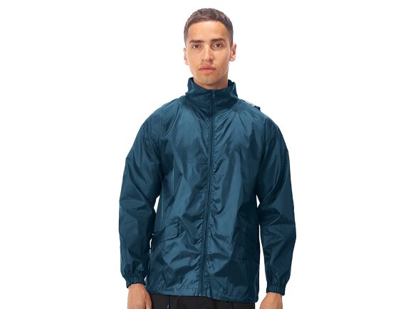 Ветровка Miami мужская с чехлом, темно-синий Ветровка Miami мужская с чехлом, темно-синий