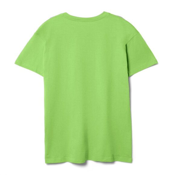 Футболка унисекс T-bolka 140, зеленое яблоко Футболка унисекс T-bolka 140, зеленое яблоко