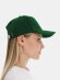 Бейсболка Long Beach, темно-зеленая