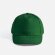 Бейсболка Long Beach, темно-зеленая