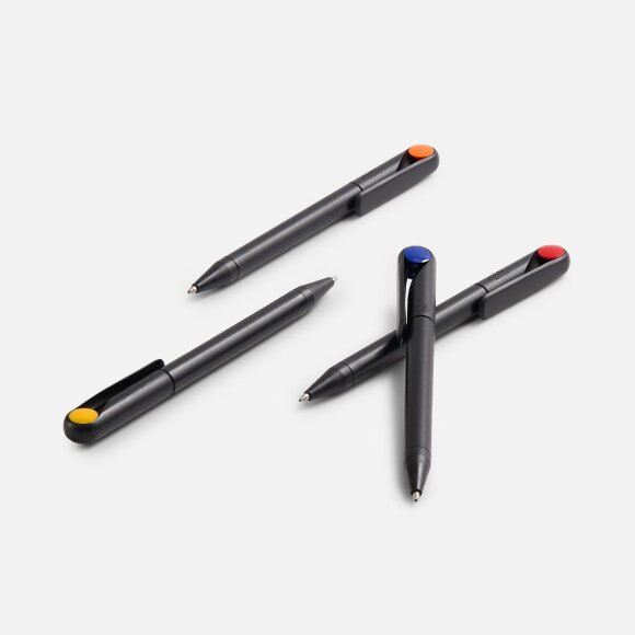 Ручка шариковая Prodir DS1 TMM Dot, черная с синим