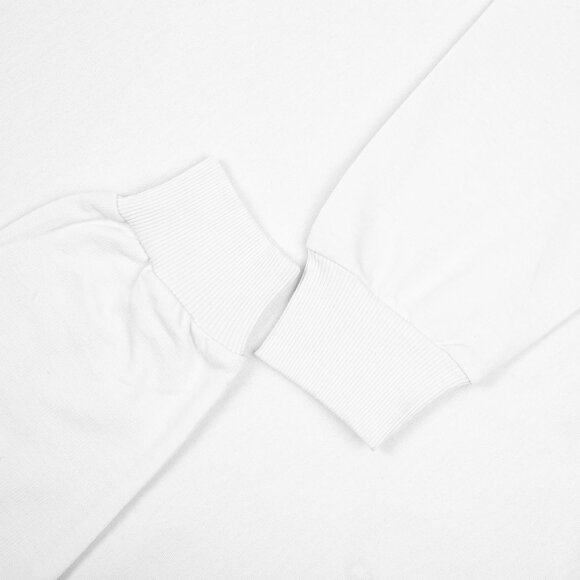 Толстовка Unit Toima, белая Толстовка Unit Toima, белая