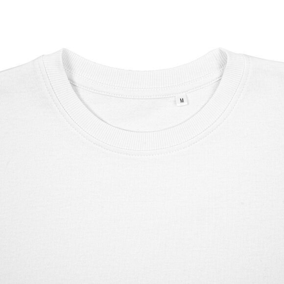 Толстовка Unit Toima, белая Толстовка Unit Toima, белая