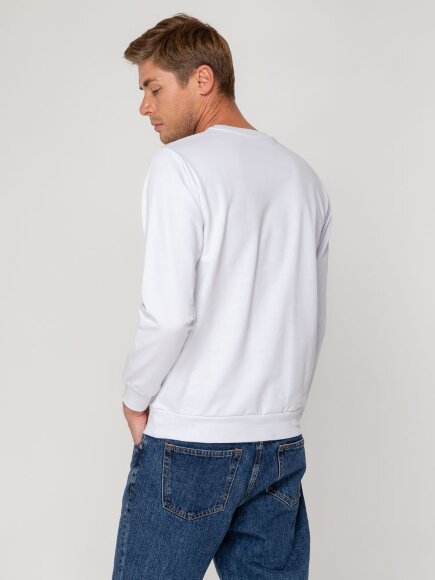 Толстовка Unit Toima, белая Толстовка Unit Toima, белая