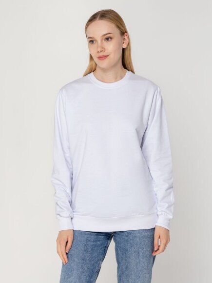 Толстовка Unit Toima, белая Толстовка Unit Toima, белая