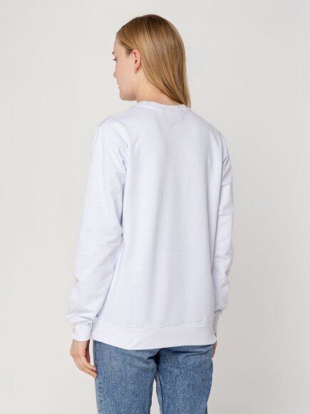 Толстовка Unit Toima, белая Толстовка Unit Toima, белая