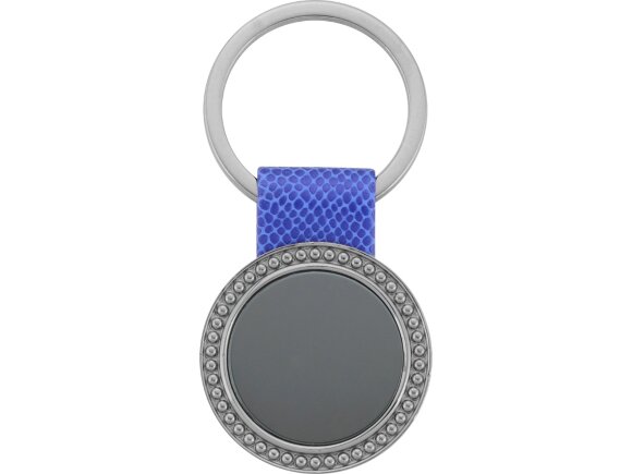 Набор Аллен: визитница, брелок, синий