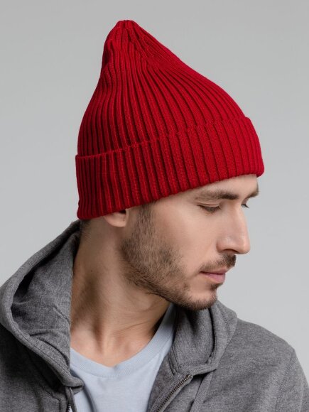 Шапка Stout, красная Шапка Stout, красная