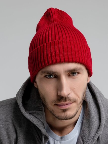 Шапка Stout, красная Шапка Stout, красная