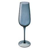Бокал для шампанского Toscana, синий