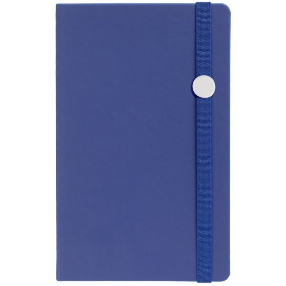 Блокнот Shall Round, синий Блокнот Shall Round, синий