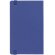Блокнот Shall Round, синий