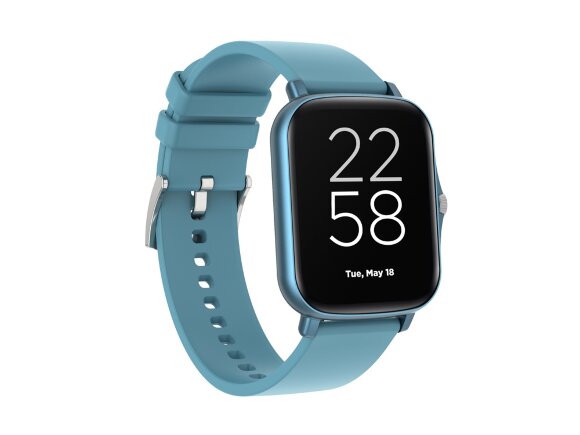 Умные часы CANYON Barberry SW-79, IP 67, BT 5.1, сенсорный дисплей 1.7, морская волна Умные часы CANYON Barberry SW-79, IP 67, BT 5.1, сенсорный дисплей 1.7, морская волна