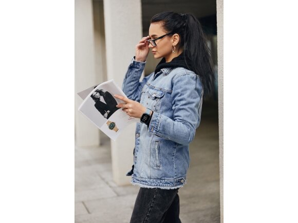 Умные часы CANYON Barberry SW-79, IP 67, BT 5.1, сенсорный дисплей 1.7, морская волна Умные часы CANYON Barberry SW-79, IP 67, BT 5.1, сенсорный дисплей 1.7, морская волна