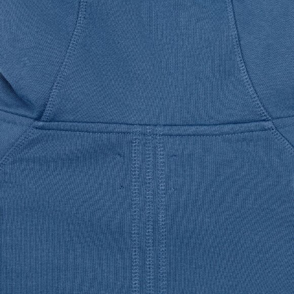 Худи унисекс Vozduh 1.0, синее