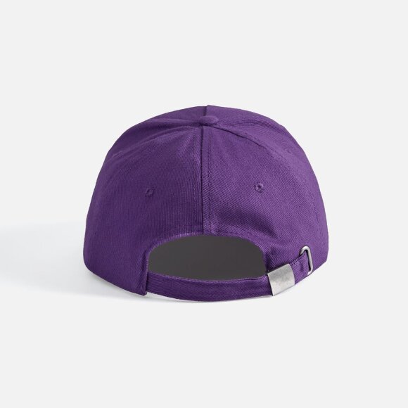 Бейсболка Long Beach, темно-фиолетовая Бейсболка Long Beach, темно-фиолетовая