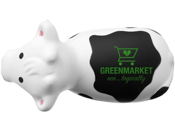 Антистресс Attis в форме коровы, белый/черный Антистресс Attis в форме коровы, белый/черный