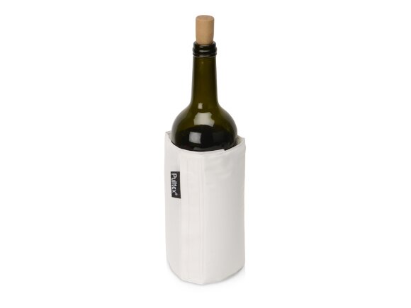 WINE COOLER SATIN WHITE/Охладитель-чехол для бутылки вина или шампанского, белый WINE COOLER SATIN WHITE/Охладитель-чехол для бутылки вина или шампанского, белый