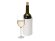 WINE COOLER SATIN WHITE/Охладитель-чехол для бутылки вина или шампанского, белый