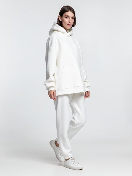 Худи Kulonga Oversize, молочно-белое Худи Kulonga Oversize, молочно-белое