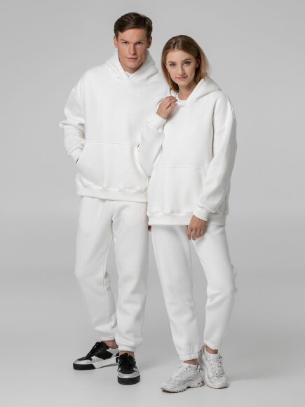 Худи Kulonga Oversize, молочно-белое Худи Kulonga Oversize, молочно-белое