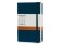 Записная книжка Moleskine Classic (в линейку) в твердой обложке, Pocket (9x14см), голубой сапфир Записная книжка Moleskine Classic (в линейку) в твердой обложке, Pocket (9x14см), голубой сапфир