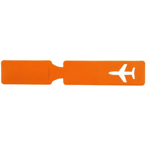 Багажная бирка Devon, оранжевая Багажная бирка Devon, оранжевая