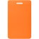 Чехол для пропуска с ретрактором Dorset, оранжевый