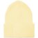 Шапка Real Rib, желтая (нарцисс)
